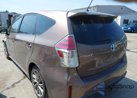 2017 Toyota Prius V Three from USA, damaged, VIN JTDZN3EU2HJ072765